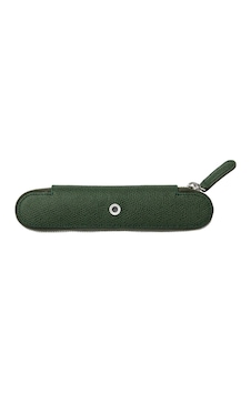 Graf Von Faber-Castell Tekli Deri Kalem Kılıfı Zeytin Yeşili 1188 Standart