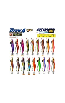 Owner 51882 Draw Squid Ed-3,5 12cm Kalamar Owner 51882 Draw Squid Ed-3,5 12cm Kalamar