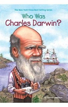 Who Was Charles Darwin? 9780448437644 Who Was Charles Darwin? 9780448437644