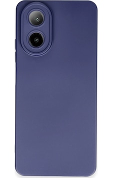 Newface - 228 - Oppo A38 Kılıf Nano İçi Kadife Silikon - Csmo-tex - - Lacivert Newface - 228 - Oppo A38 Kılıf Nano İçi Kadife Silikon - Csmo-tex - - Lacivert