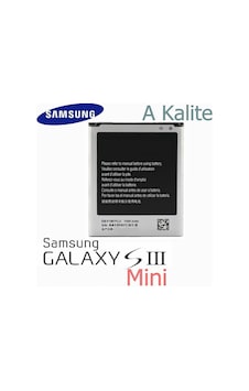 Samsung Uyumlu Galaxy S3 Mini İ8190 Batarya 1500Mah Eb-L1M7Flu Eb-F1M7Fl Samsung Uyumlu Galaxy S3 Mini İ8190 Batarya 1500Mah Eb-L1M7Flu Eb-F1M7Fl