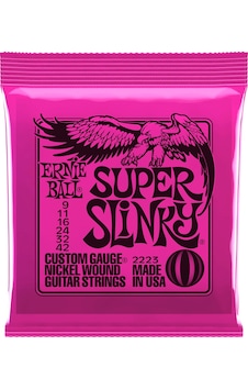 Ernie Ball P02223 Nickel Super Slinky Takım Tel Elektro Gitar Tel Ernie Ball P02223 Nickel Super Slinky Takım Tel Elektro Gitar Tel