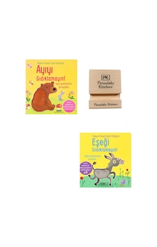 Dokun Hisset Sesli Kitaplar Ayıyı Gıdıklamayın Ve Eşeği Gıdıklamayın 0-3 Yaş Grubu + Telefon Tutucu Dokun Hisset Sesli Kitaplar Ayıyı Gıdıklamayın Ve Eşeği Gıdıklamayın 0-3 Yaş Grubu + Telefon Tutucu
