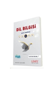 Limit Tyt Dil Bilgisi Soru Bankası