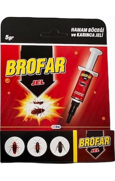 Brofar Hamamböceği Ve Karınca Jel 5 Gr Brofar Hamamböceği Ve Karınca Jel 5 Gr