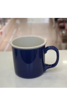 Aryıldız Patara Lacivert Porselen Mug Bıg Kupa Lacivert Aryıldız Patara Lacivert Porselen Mug Bıg Kupa Lacivert
