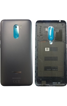 Xiaomi Uyumlu Pocophone F1 Arka Kapak Servis - Siyah Senalstore Xiaomi Uyumlu Pocophone F1 Arka Kapak Servis - Siyah Senalstore