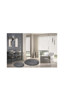 Buççin Online Mağaza Yuvarlak Post Peluş Banyo Paspası Takımı Büyük Boy Jel Taban Klozet Takım Antrasit 100x100 60x60 Pol Çok Renkli Buççin Online Mağaza Yuvarlak Post Peluş Banyo Paspası Takımı Büyük Boy Jel Taban Klozet Takım Antrasit 100x100 60x60 Pol Çok Renkli