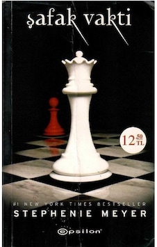 Şafak Vakti - Stephenie Meyer Cep Kitabı Şafak Vakti - Stephenie Meyer Cep Kitabı