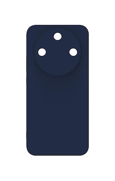 Honor Magic 8 Lite Kılıf Kamera Korumalı Silikon Rubber Arka Kapak Lacivert Honor Magic 8 Lite Kılıf Kamera Korumalı Silikon Rubber Arka Kapak Lacivert