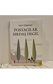 Postacılar Sırdaş Değil İmzalı İthaflı