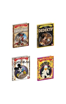 Disney Fantastik Maceralar Serisi 4 Kitap Disney Fantastik Maceralar Serisi 4 Kitap