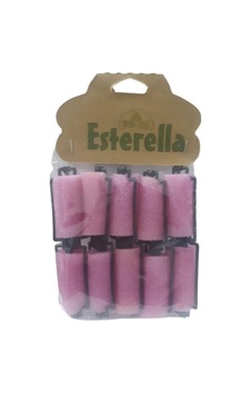 Esterella Sünger Bigudi Bukle Pembe