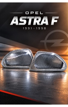 Opel Astra F Ön Sinyal Takımı Beyaz Sağ+sol Opel Astra F Ön Sinyal Takımı Beyaz Sağ+sol