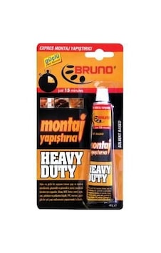 Montaj Yapıştırıcı 40 Gr - Bruno Montaj Yapıştırıcı 40 Gr - Bruno