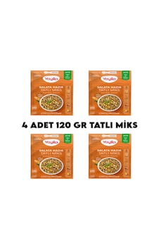 Yayla Tatlı Miks Hazır Salata X 4 Adet Yayla Tatlı Miks Hazır Salata X 4 Adet