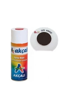 Akçalı Sprey Boya 400 Ml 325 Kahve Çok Renkli Akçalı Sprey Boya 400 Ml 325 Kahve Çok Renkli