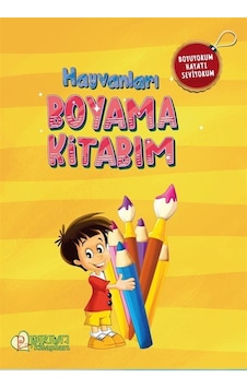Hayvanları Boyama Kitabım / Kolektif