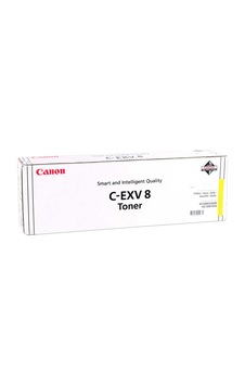 Canon C-exv-8- 7626a002 Sarı Fotokopi Toneri
