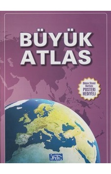 Büyük Atlas - Parıltı Yayınları Büyük Atlas - Parıltı Yayınları