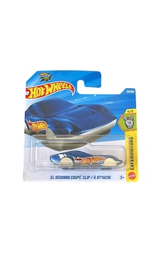 Hot Wheels El Segundo Coupe Clip Mavi Hot Wheels El Segundo Coupe Clip Mavi
