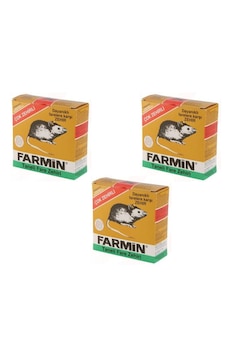 Farmin Fare Zehiri 250 Gr 3 Adet Farmin Fare Zehiri 250 Gr 3 Adet