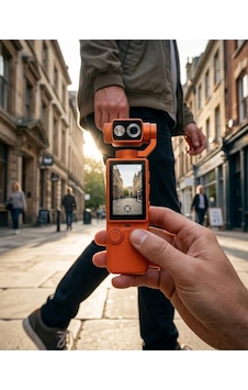 Yamanhobi 4k Ultra Hd Gimbal Vlog Kamera 180 Derece Döner Lens Ve Sabitleyici Özellikli Yamanhobi 4k Ultra Hd Gimbal Vlog Kamera 180 Derece Döner Lens Ve Sabitleyici Özellikli