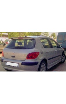 Peugeot 307 Spoiler Fiber
