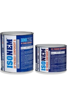 Isonem Solventsiz Epoksi Esaslı Astar A+B 5Kg Isonem Solventsiz Epoksi Esaslı Astar A+B 5Kg