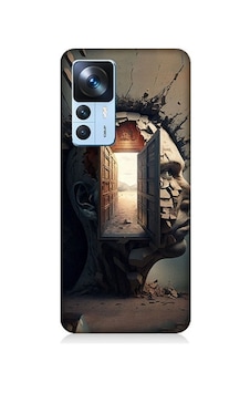 Xiaomi Mi 12t Uyumlu İnsan Beyni Ve Hayali Desenli Silikon Kılıf Xiaomi Mi 12t Uyumlu İnsan Beyni Ve Hayali Desenli Silikon Kılıf