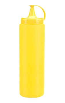 Mayonez Sos Şişesi - 1000ml Dev Boy Sarı Çokrenkli Mayonez Sos Şişesi - 1000ml Dev Boy Sarı Çokrenkli