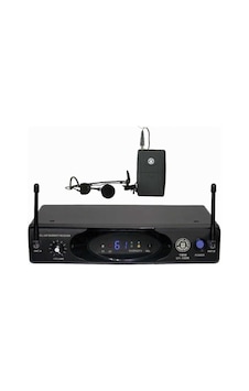 Ten, Topp Pro Tmw U1-100rlthsgt Uhf Kablosuz Yaka + Headset Mikrofon Seti 100 Kanal Profesyonel Lavalier Mikrofon Ten, Topp Pro Tmw U1-100rlthsgt Uhf Kablosuz Yaka + Headset Mikrofon Seti 100 Kanal Profesyonel Lavalier Mikrofon