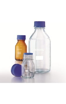 Otoklav Şişesi 250 Ml Cam