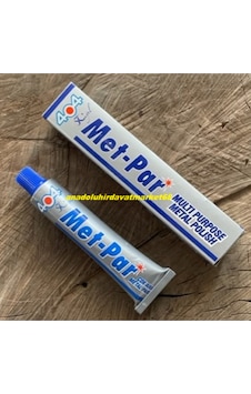 Krom Parlatıcı Metal Pirinç Altın İnox Parlatıcı Pasta Poliş 50gr Krom Parlatıcı Metal Pirinç Altın İnox Parlatıcı Pasta Poliş 50gr