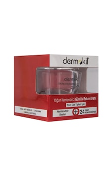 Dermokil Yoğun Nemlendirici Günlük Bakım Kremi 50 ML