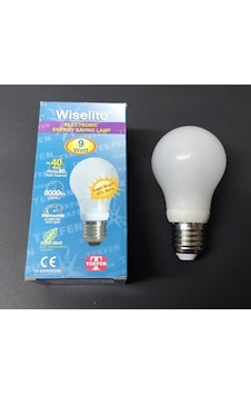 Tekfen Tasarruflu Ampul 9W Günışığı