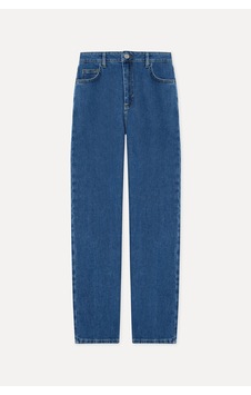 Mudo Kadın Kadın İndigo Straight Fit Pantolon 1271865