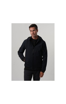 Pique Kapüşonlu Softshell Erkek Mint/yeşil Mont Silva Lacivert