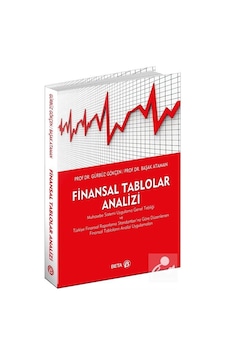 Finansal Tablolar Analizi / Gökçen Göçen Finansal Tablolar Analizi / Gökçen Göçen