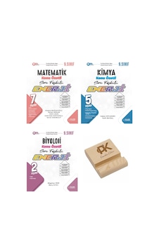Palme 9. Sınıf Enerji Matematik Kimya Ve Biyoloji Konu Özetli Soru Fasikülleri 3lü Set + Telefon Standı Palme 9. Sınıf Enerji Matematik Kimya Ve Biyoloji Konu Özetli Soru Fasikülleri 3lü Set + Telefon Standı