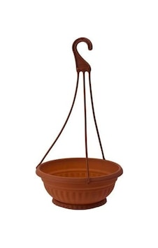 Sy-5735 Kahverengi Askılı Aranjman Saksı Balkon Saksı No 0 Standart Sy-5735 Kahverengi Askılı Aranjman Saksı Balkon Saksı No 0 Standart