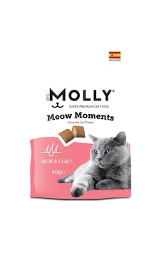 Molly Meow Moments Deri Ve Tüy Bakımı Kedi Ödül Maması Skin & Coat 60 Gr Molly Meow Moments Deri Ve Tüy Bakımı Kedi Ödül Maması Skin & Coat 60 Gr