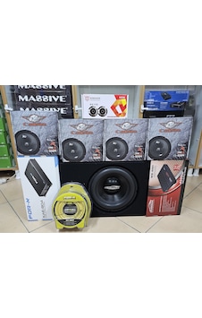 Akgöz Sound Paket Ses Sistemi Cadence 20 Cm 120 Rms Akgöz Sound Paket Ses Sistemi Cadence 20 Cm 120 Rms