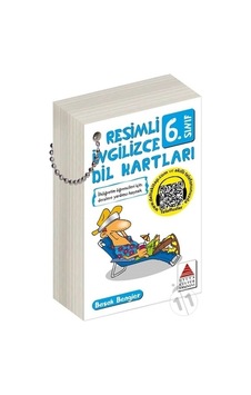 Resimli İngilizce Dil Kartları 6. Sınıf - Başak Bengier - Delta Kültür Resimli İngilizce Dil Kartları 6. Sınıf - Başak Bengier - Delta Kültür