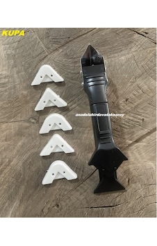 Kupa Silikon Sökme Aparatı Silikon Çekme Aparatı Mastik Çekme Sökme Aparatı 6pcs Kupa Silikon Sökme Aparatı Silikon Çekme Aparatı Mastik Çekme Sökme Aparatı 6pcs