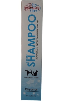 Mommies Care Kedi Köpek Kuru Yıkama Köpük Şampuan Okyanus 250 Ml Mommies Care Kedi Köpek Kuru Yıkama Köpük Şampuan Okyanus 250 Ml