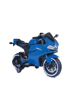Cool Motors 12v Akülü Yarış Motoru Mavi