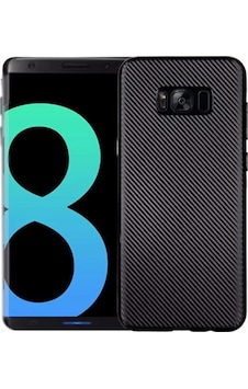 Fitcase Galaxy S8 Plus (G955) Carbon Desen Arka Kapak Siyah 187830431 Fitcase Galaxy S8 Plus (G955) Carbon Desen Arka Kapak Siyah 187830431