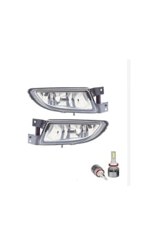 Fiat Bravo 2011 Sis Farı Takımı Beyaz Işık Xenon Set
