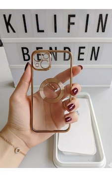 Apple Uyumlu iPhone 15 Turkuaz Parlak Kılıf Modeli Bej Apple Uyumlu iPhone 15 Turkuaz Parlak Kılıf Modeli Bej